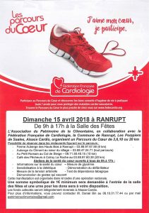 Journée du coeur à Sélestat