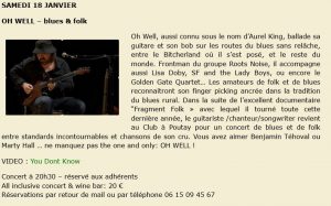 Concert "The Clockmakers" @ Salle Hélicoop | Le Saulcy | Grand Est | France