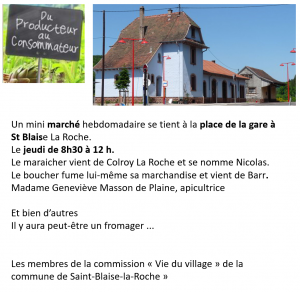 AG Association du Patrimoine de la Climontaine @ Maison des associations de Ranrupt | Ranrupt | Grand Est | France