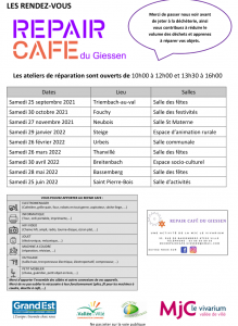 Repair Café à Urbeis @ Salle communale | Urbeis | Grand Est | France