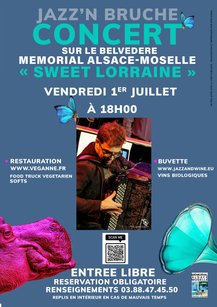 Jazzn Bruche Mémorial @ Mémorial Alsace-Moselle | Schirmeck | Grand Est | France