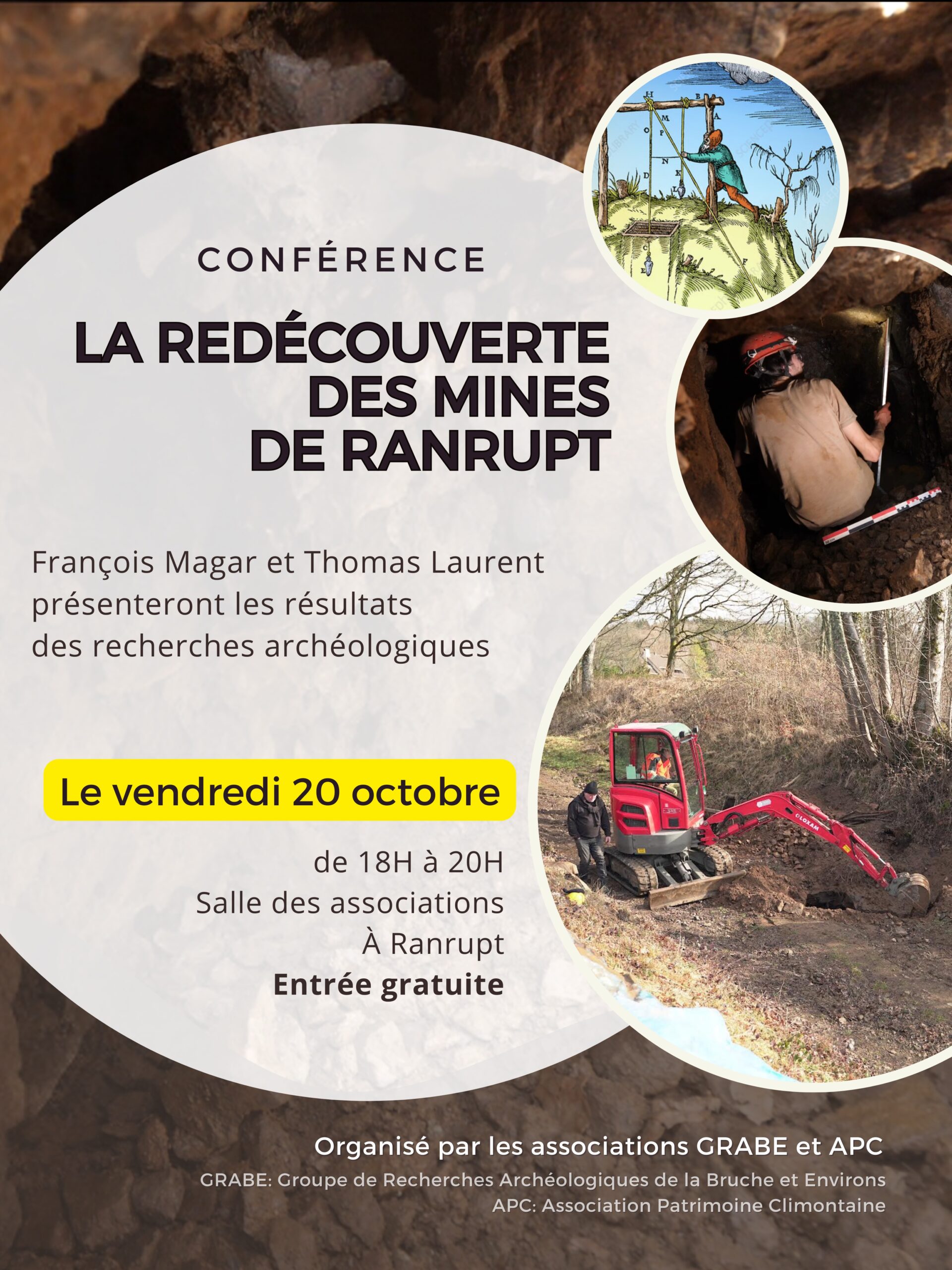 La redécouverte des mines de Ranrupt @ Maison des associations de Ranrupt | Ranrupt | Grand Est | France