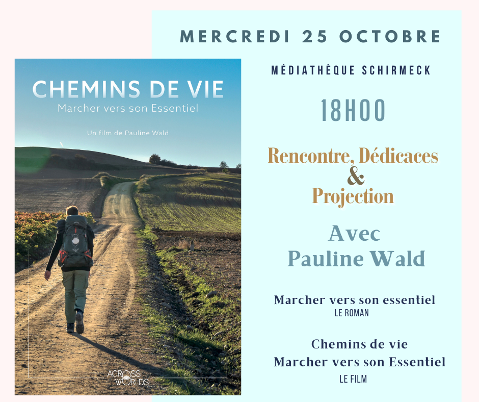 Chemins de vie - Médiathèque Schirmeck @ Médiathèque | Schirmeck | Grand Est | France