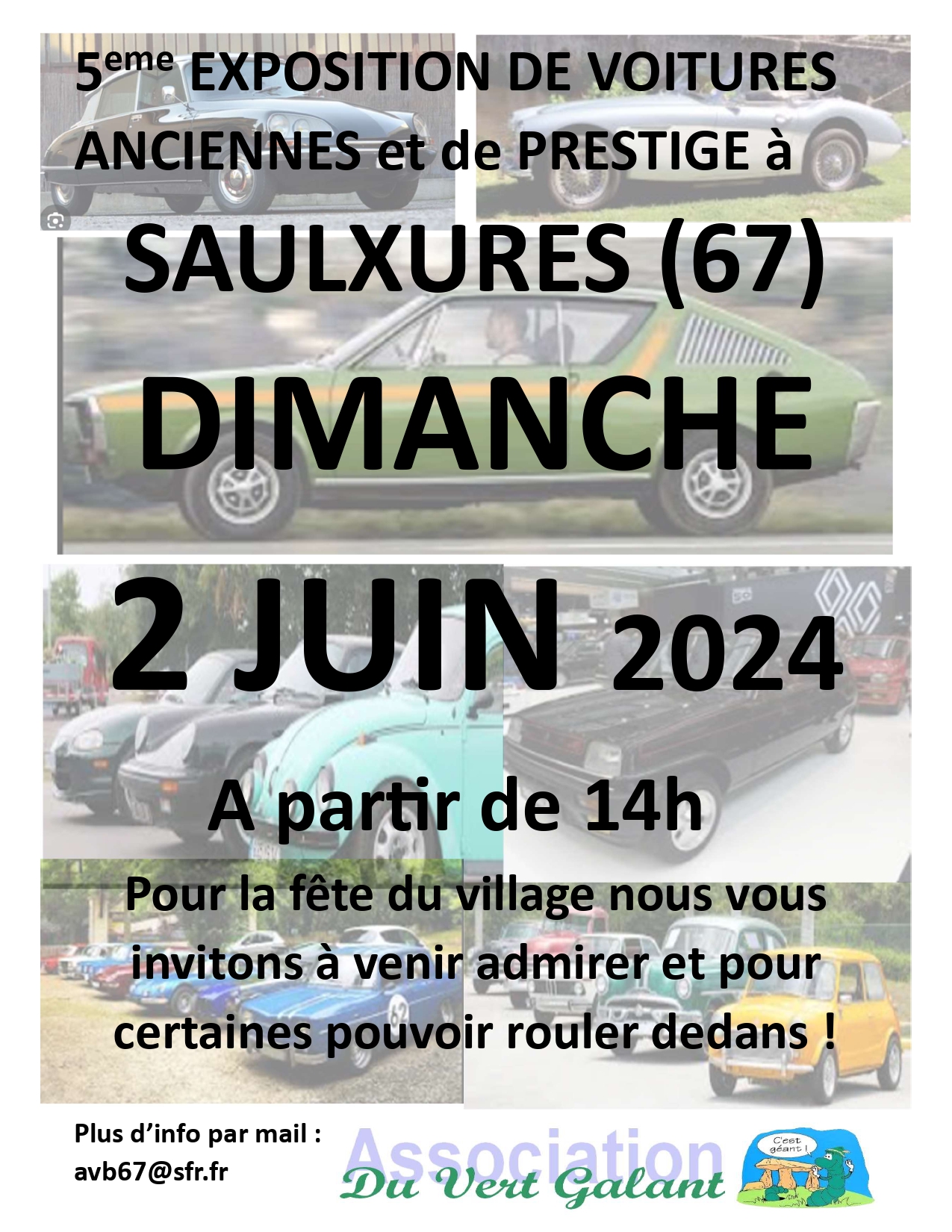 Exposition voiture anciennes à Saulxures @ Maison des Loisirs | Saulxures | Grand Est | France
