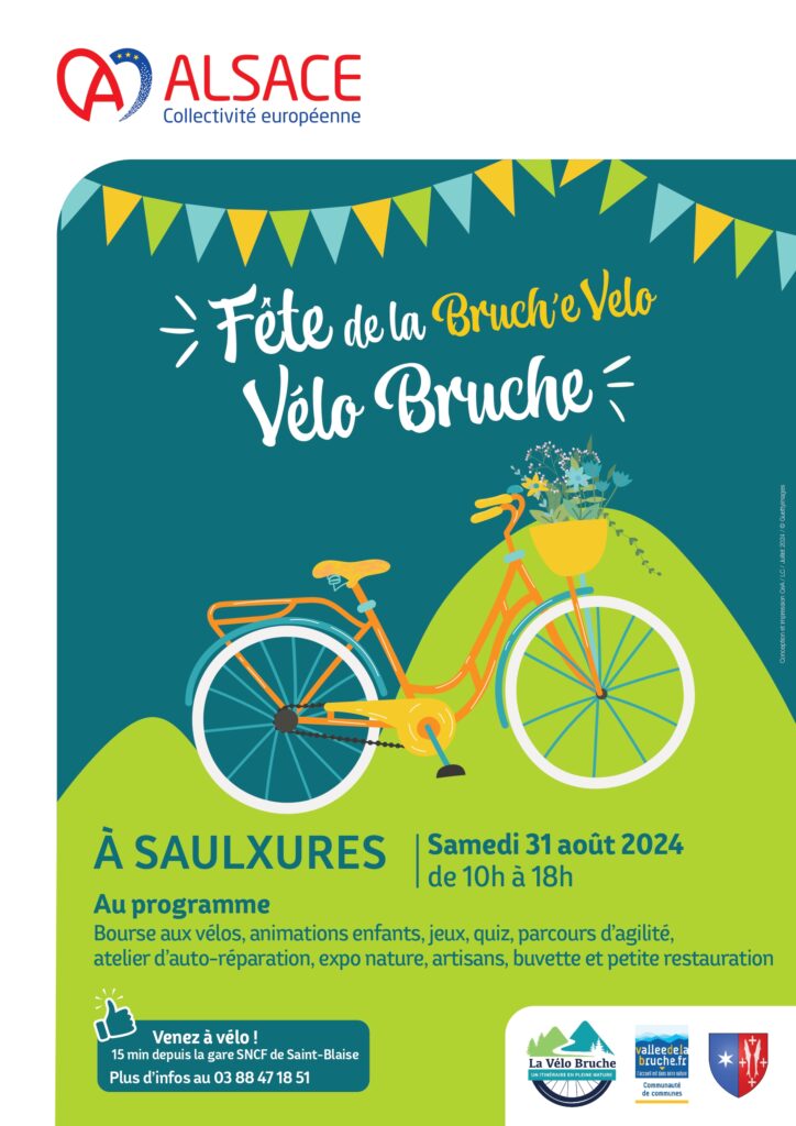 Vélo Bruche @ Maison des Loisirs | Saulxures | Grand Est | France