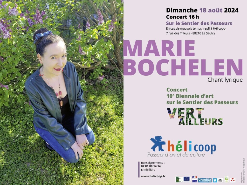 Concert en forêt dimanche 18 août