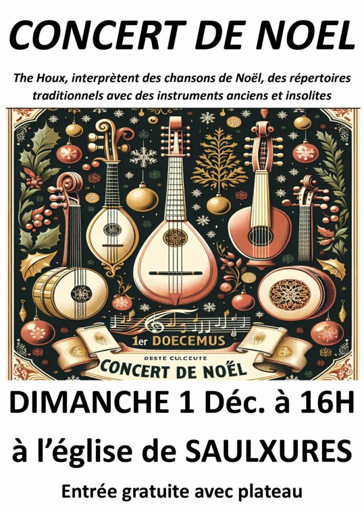 Concert de Noël à Saulxures @ Eglise St Michel de Saulxures | Saulxures | Grand Est | France