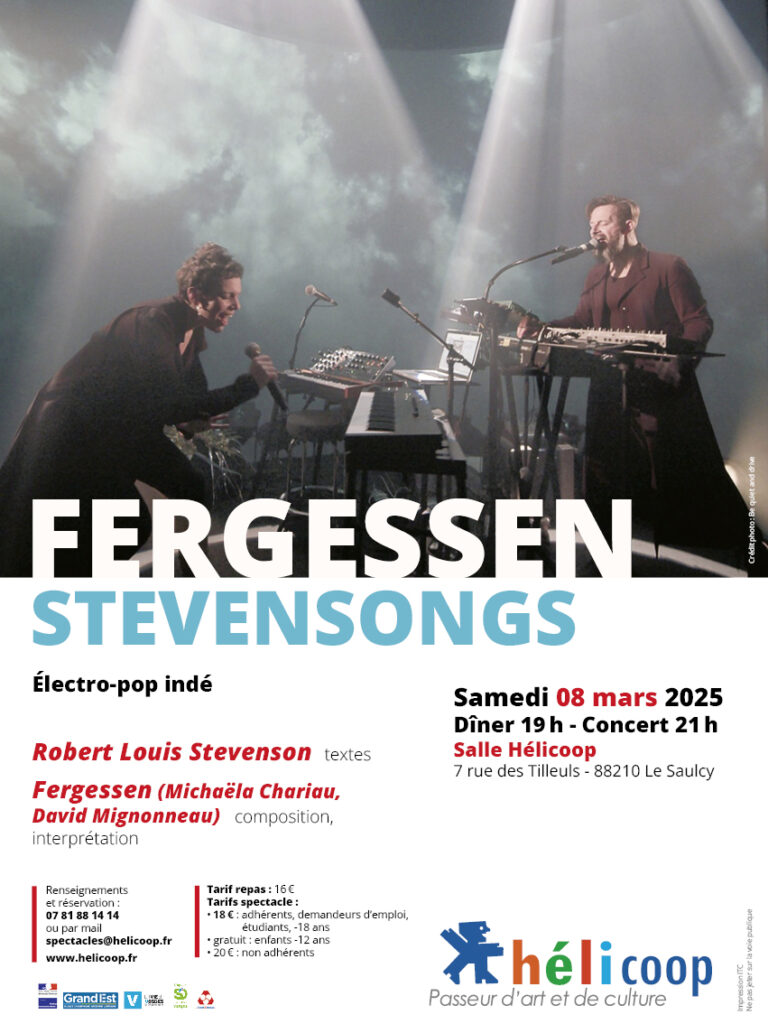 Concert FERGESSEN @ Salle Hélicoop | Le Saulcy | Grand Est | France