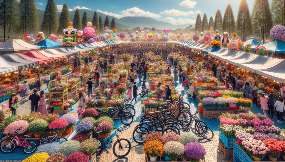 Vente de fleurs de printemps @ Place de la Mairie Saulxsures | Saulxures | Grand Est | France