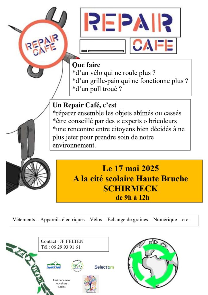Répair Café @ Cité Scolaire | Schirmeck | Grand Est | France