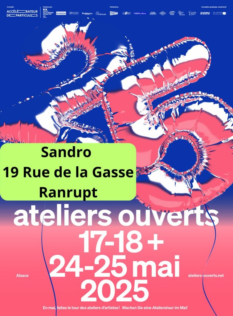 Ateliers ouverts @ Sandro | Ranrupt | Grand Est | France