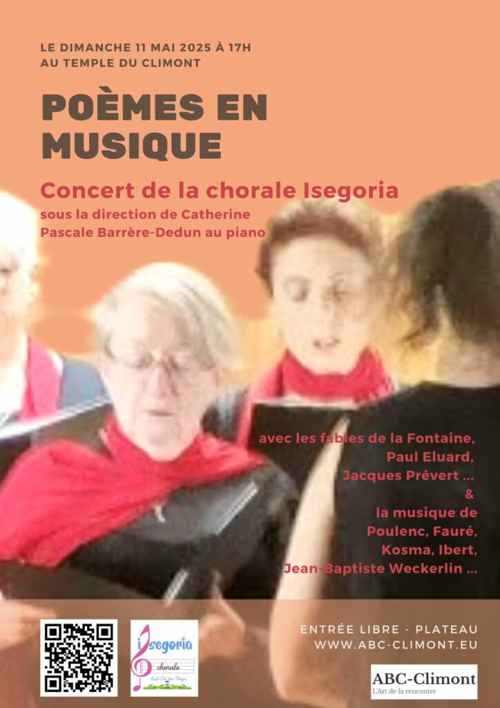 Poèmes en musique @ Temple du Climont | Urbeis | Grand Est | France