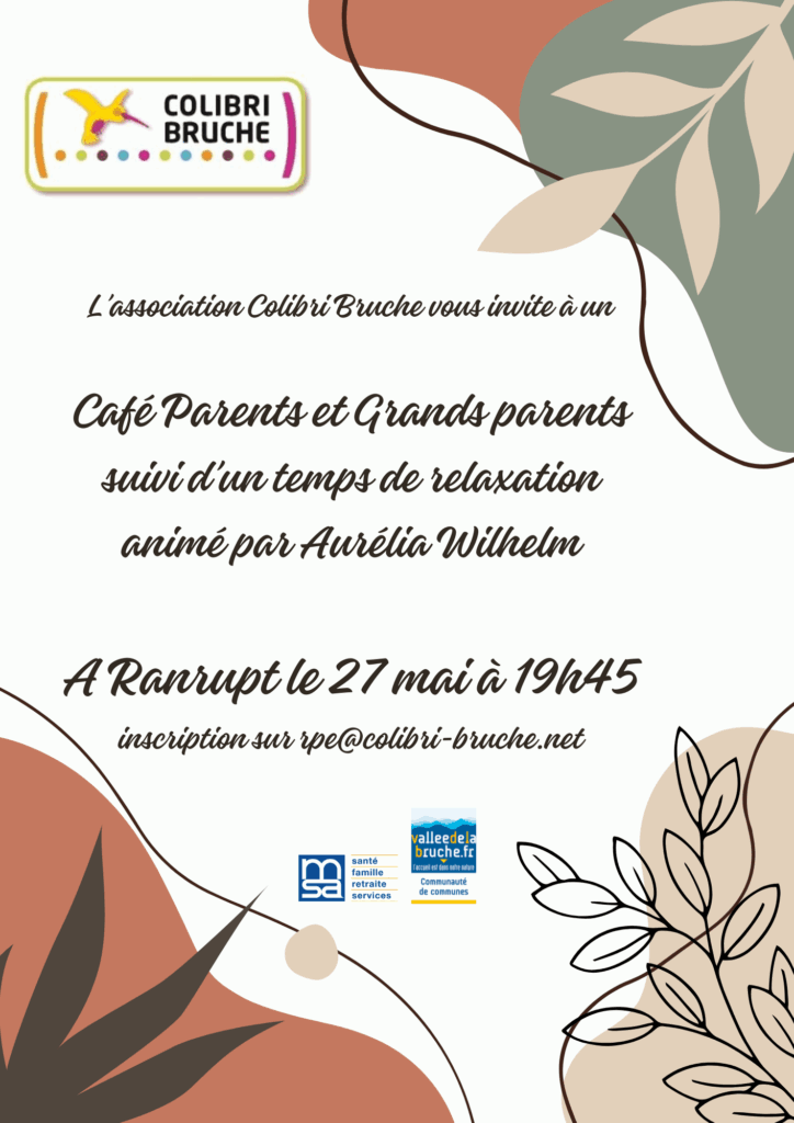 Café Parents @ Maison des associations de Ranrupt | Ranrupt | Grand Est | France