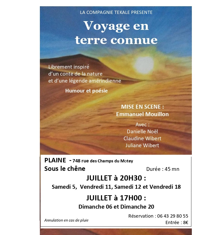Voyage en terre connue @ Sous le chêne | Plaine | Grand Est | France