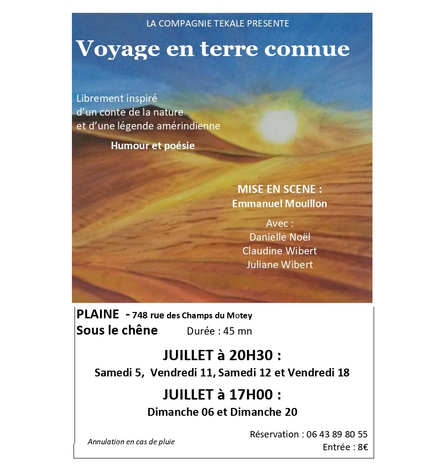 Voyage en terre connue @ Sous le chêne | Plaine | Grand Est | France