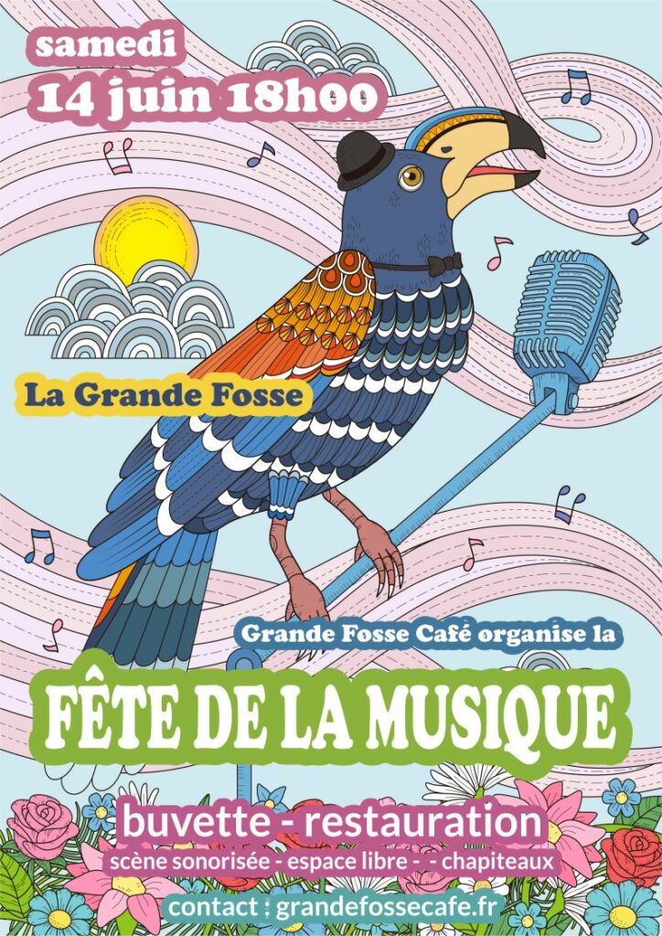 23ième édition de la Fête de la Musique à La Grande Fosse @ Salle Communale | La Grande-Fosse | Grand Est | France