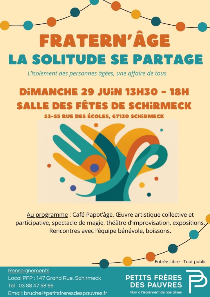 La solitude se partage @ Salle des fêtes | Schirmeck | Grand Est | France