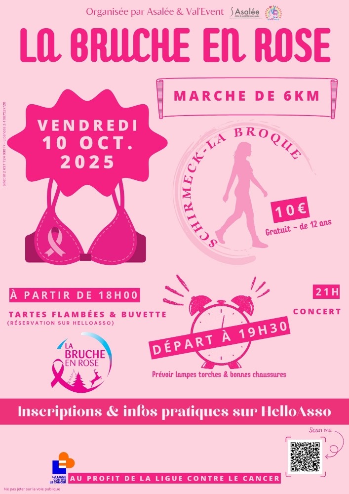 LA BROQUE EN ROSE
