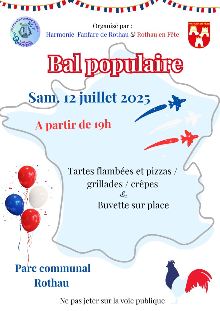 Bal populaire à Rothau