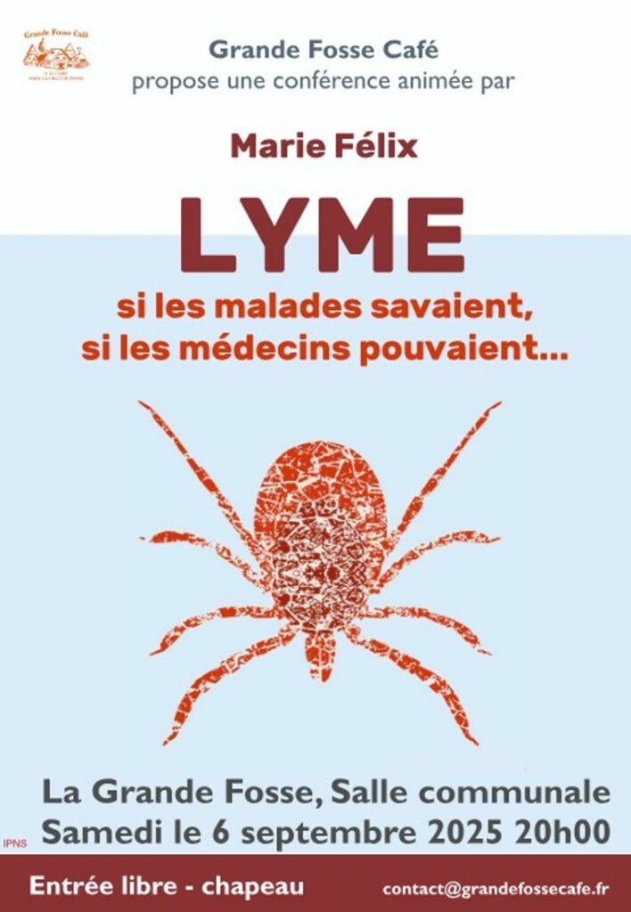 Conférence sur la maladie de Lyme @ Salle Communale | La Grande-Fosse | Grand Est | France