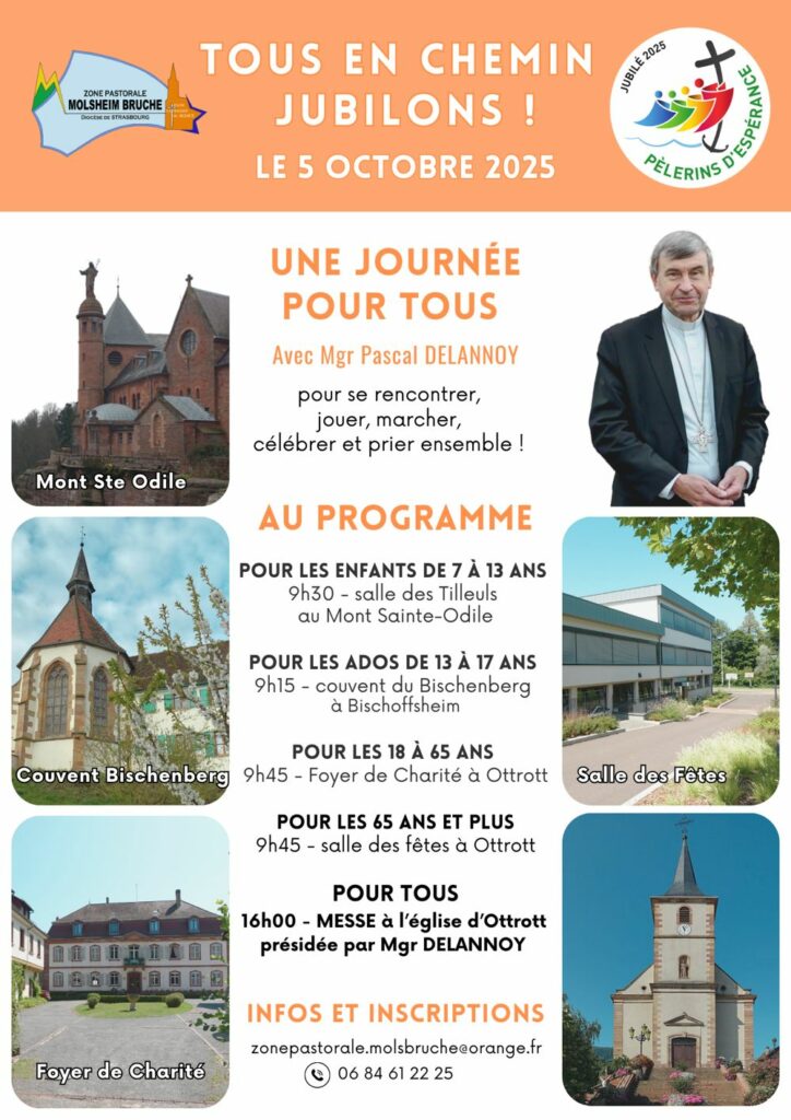 Evènement partoral : Tous en chemin, JUBILONS !