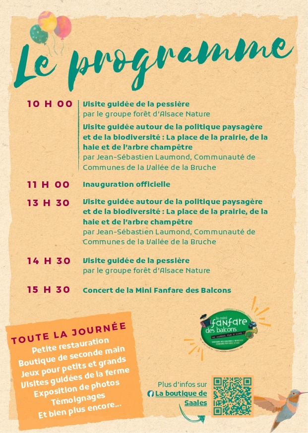 Journée festive à Bénaville @ Ferme solidaire de Bénaville | Saulxures | Grand Est | France