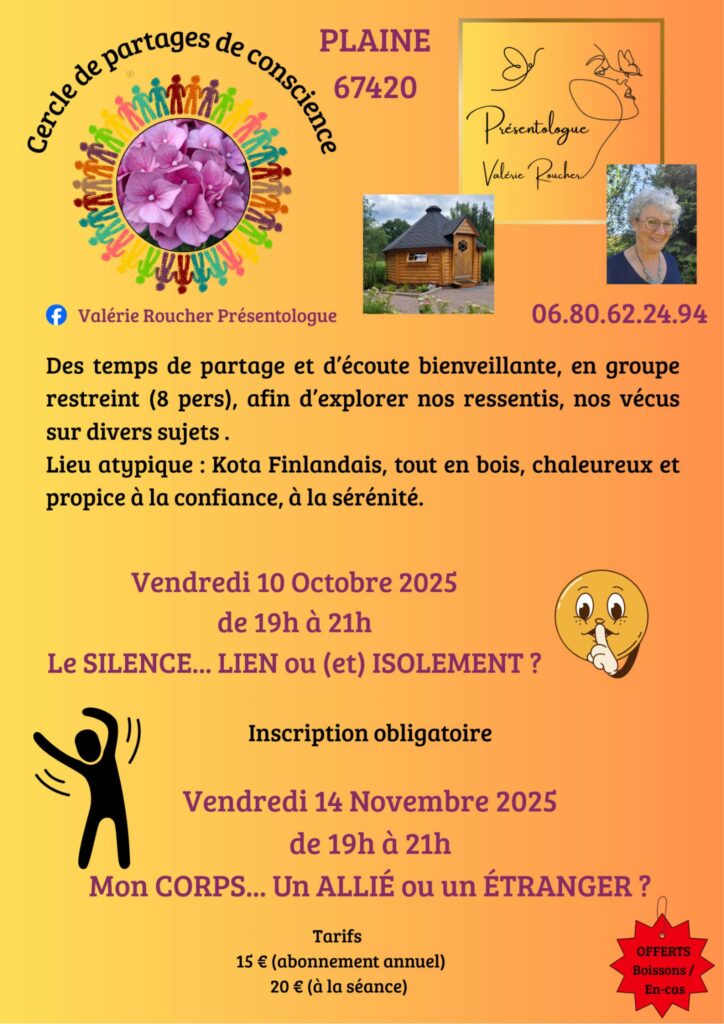 "Le silence… lien ou isolement ?" @ Au Cœur du Pin Sylvestre | Plaine | Grand Est | France