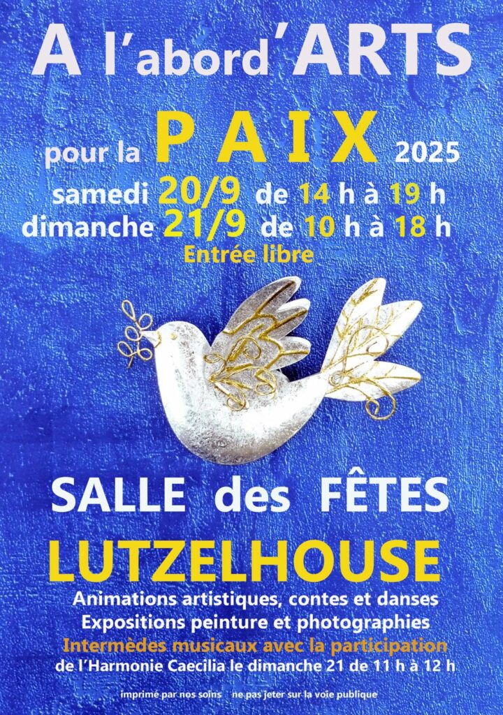 A l'abord'ARTS @ Salle des fêtes | Lutzelhouse | Grand Est | France