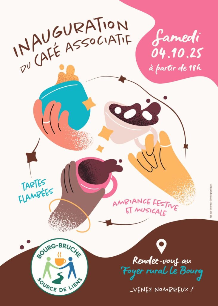 Café associatif à Bourg bruche @ Foyer rural Le Bourg | Bourg-Bruche | Grand Est | France