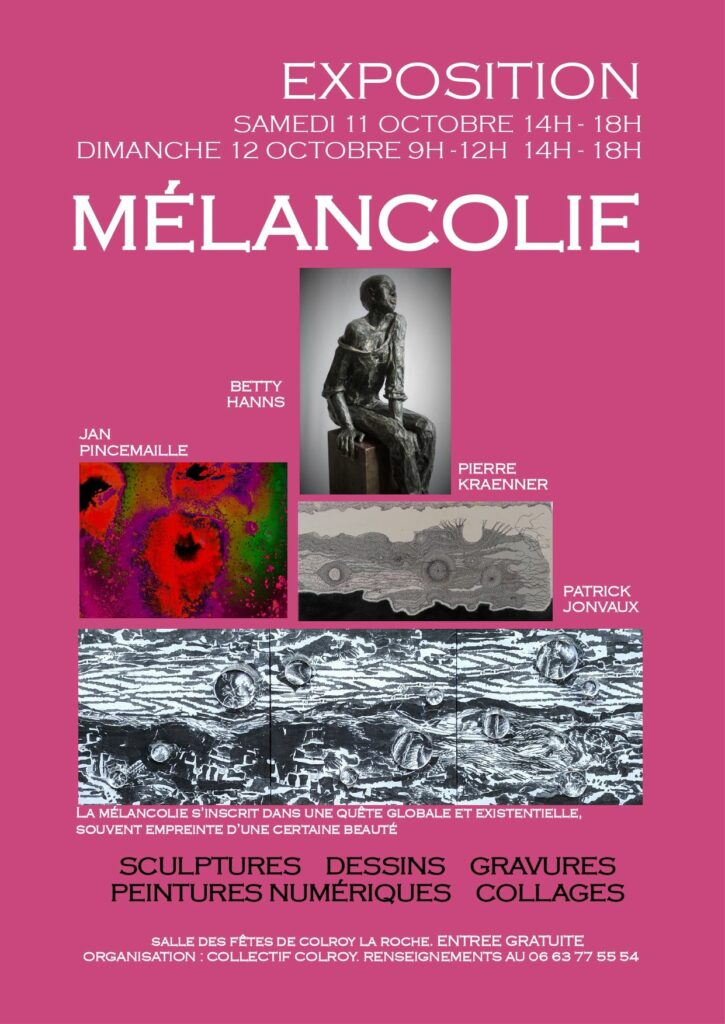 Le Collectif Colroy organise une exposition artistique @ Salle des fêtes | Colroy-la-Roche | Grand Est | France