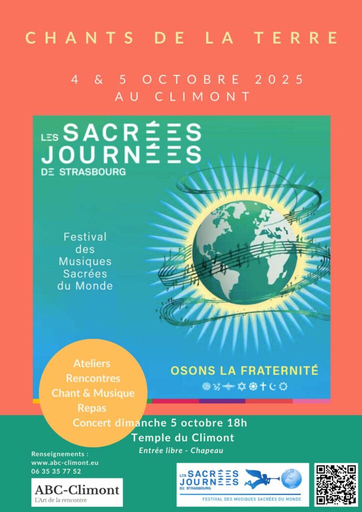 Chants de la Terre @ Temple du Climont | Urbeis | Grand Est | France