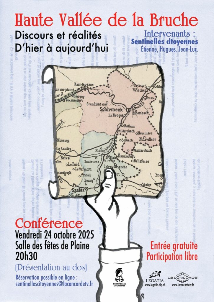 Discours et réalités d'hier à aujourd'hui @ Salle polyvalente | Plaine | Grand Est | France